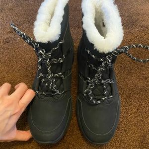Timberland Boroughs Project Winter Snow Boots  Size 9